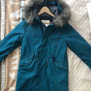 TNA Britannia Winter Coat